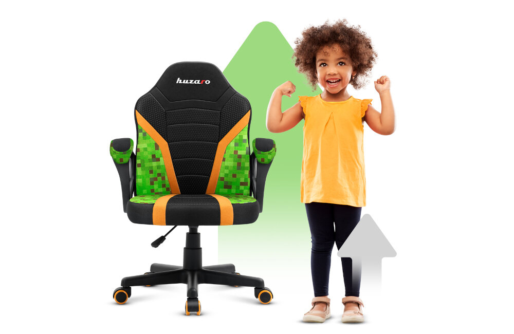 FOTEL HUZARO RANGER 1.0 potrzeby dopasowanie wzrost