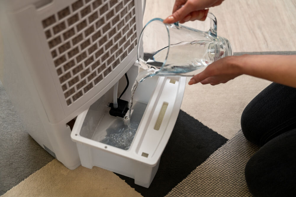 Klimator GÖTZE & JENSEN AC501 zbiornik 3 litry