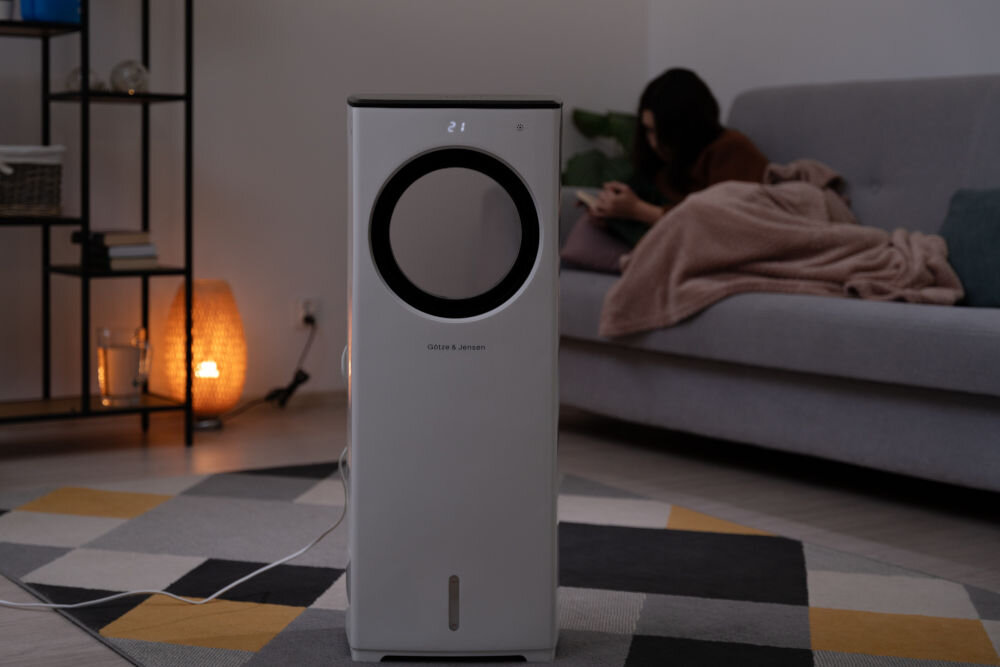 Klimator GÖTZE & JENSEN AC501 3 tryby timer