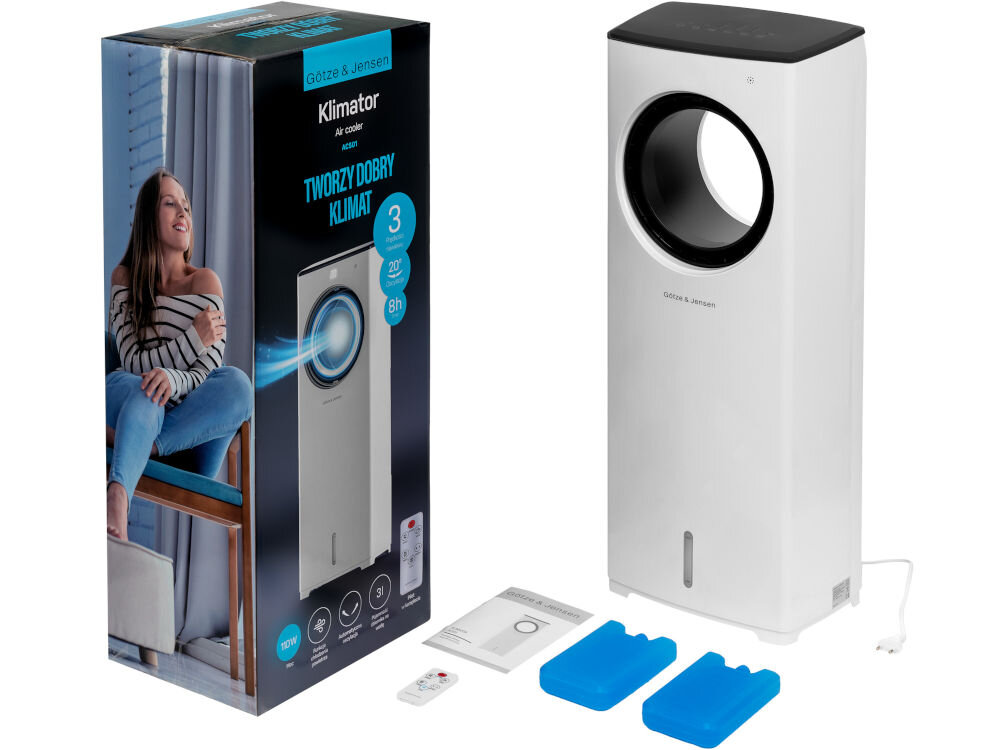 Klimator GÖTZE & JENSEN AC501 elementy zestaw