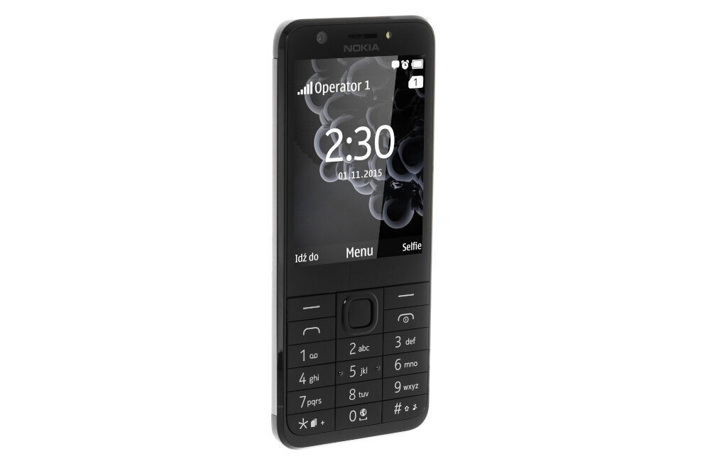 TELEFON GSM NOKIA 230 DUAL SIM SZARY radio gry aparat