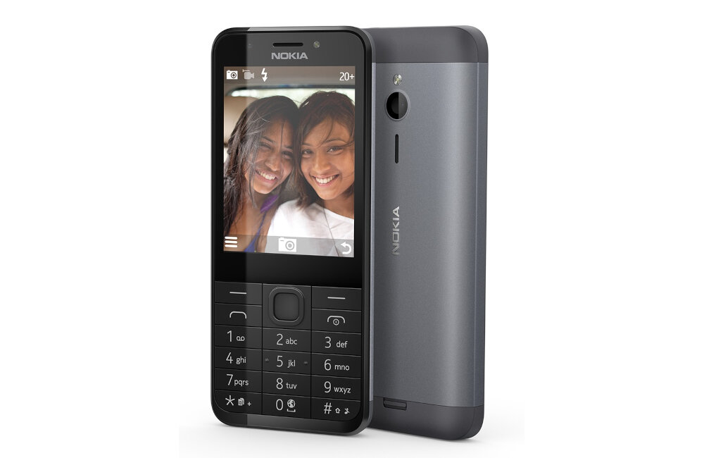 TELEFON GSM NOKIA 230 DUAL SIM SZARY parametry