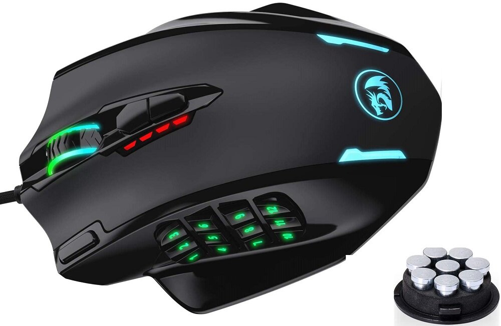 Mysz REDRAGON Impact RGB - funkcjonalnosc