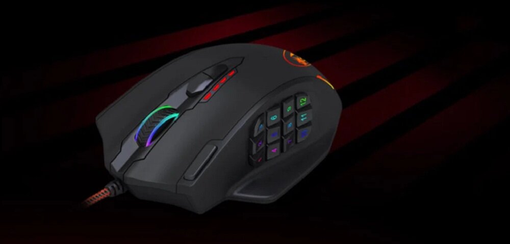 Mysz REDRAGON Impact RGB - myszka przewodowa