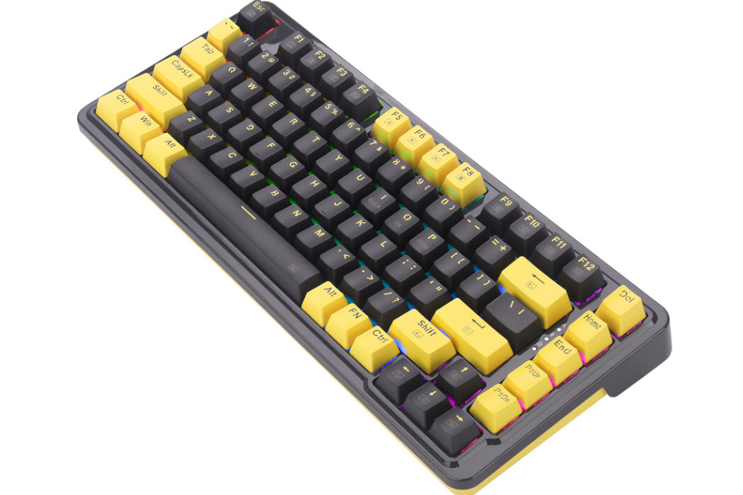 Klawiatura REDRAGON ELF K649PY RGB wytrzymałość modowanie szybkość wymiana garczy rgb wyposażenie