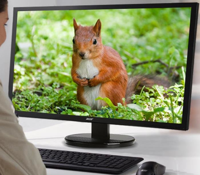 Monitor ACER K222HQLBD - ComfyView