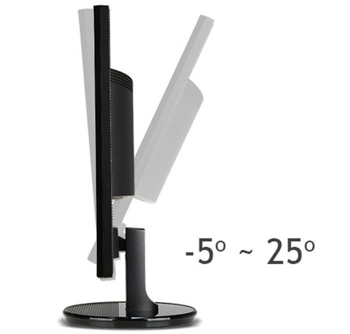 Monitor ACER K222HQLBD - podstawka