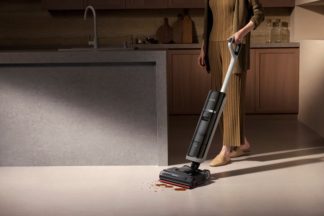 Odkurzacz DREAME H15 Pro Heat EU Czyste powietrze w domu Trzystopniowy system filtracji HEPA kurz i drobne cząsteczki dla alergików i dzieci