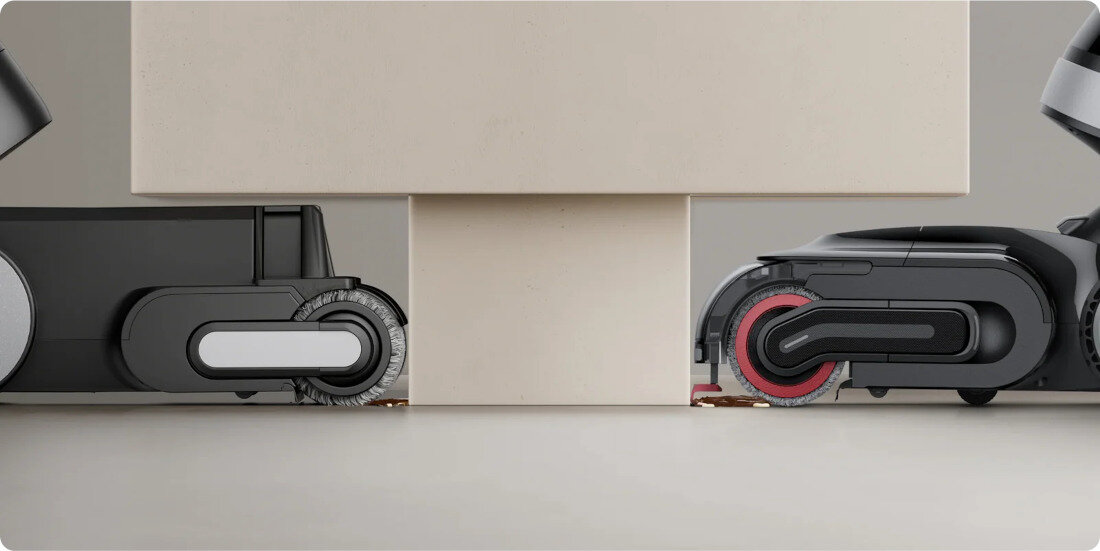 Odkurzacz DREAME H15 Pro Heat EU Precyzja przy krawędziach przy ścianach i listwach komfort i pewność