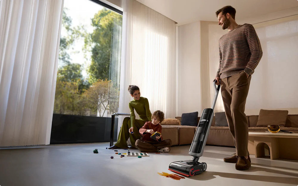 Odkurzacz DREAME H15 Pro Heat EU Długi czas pracy Akumulator 6 × 5000 mAh  czas pracy wygoda komfort swoboda