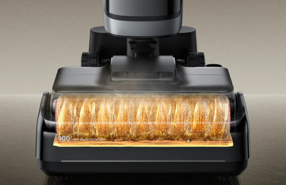 Odkurzacz DREAME H15 Pro Heat EU Higieniczne czyszczenie szczotki System ThermoTub temperatura czas bakterie i tłuszcz