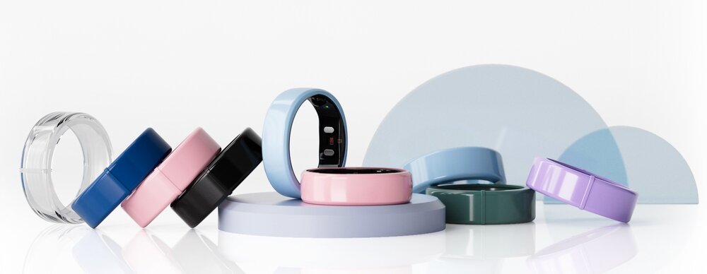 Etui RINGCONN do Gen 2-Gen 2 Air ochronne nakładki Ring Protector design