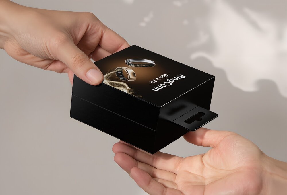 Etui RINGCONN do Gen 2-Gen 2 Air kolorowe nakładki personalizacja styl