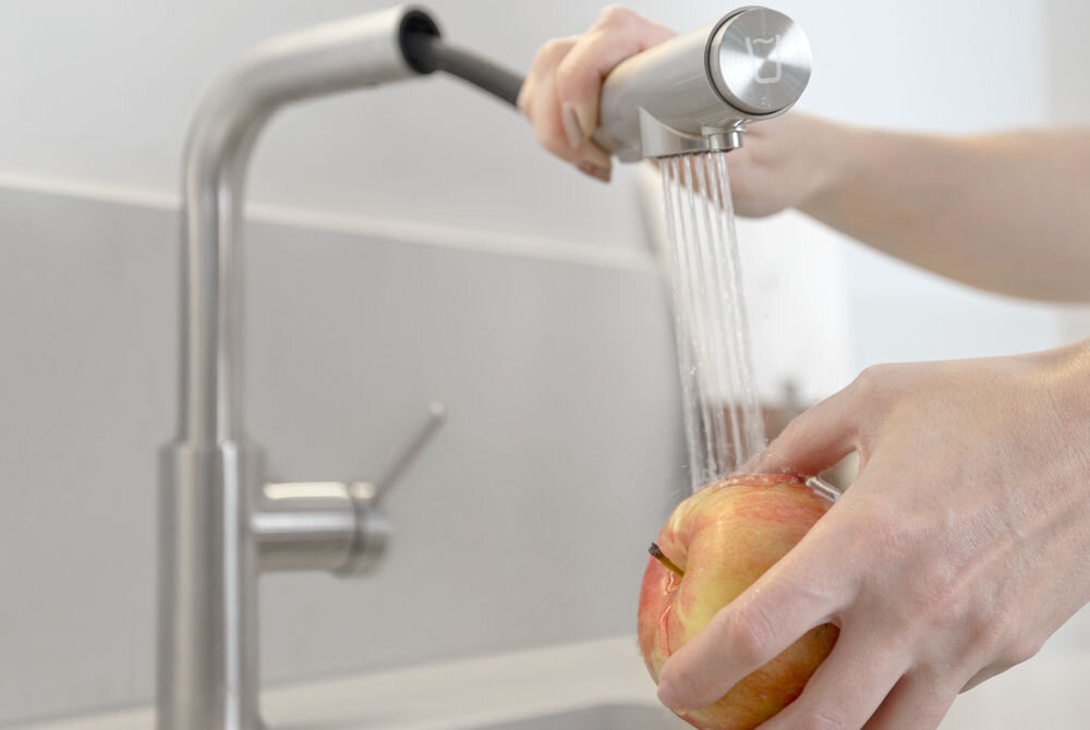 Bateria KFA ARMATURA Duero Pure Basic 6623-112-81 z filitrem Czarny filtr węglowy ekologia