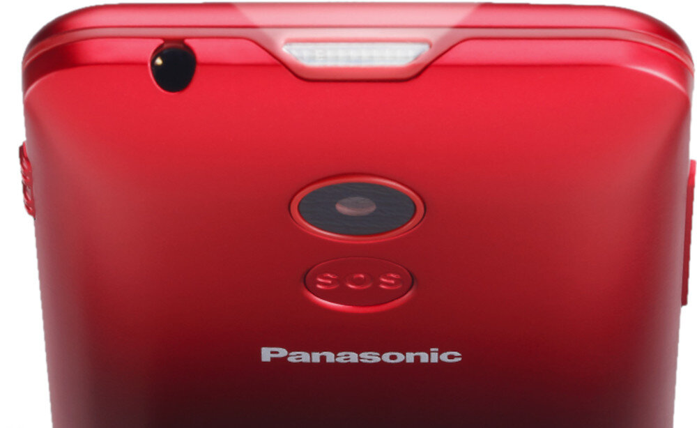 Telefon PANASONIC KX-TU155 Czerwony funkcje połączenie