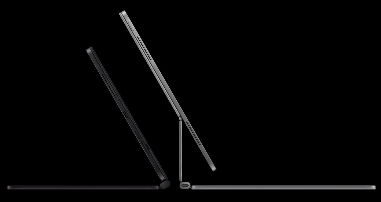 Klawiatura APPLE Magic Keyboard konstrukcja podkladka klawisze