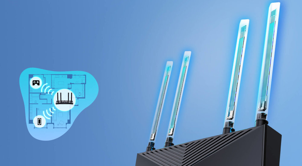 TP.LINK Archer AX53 zarzadzanie