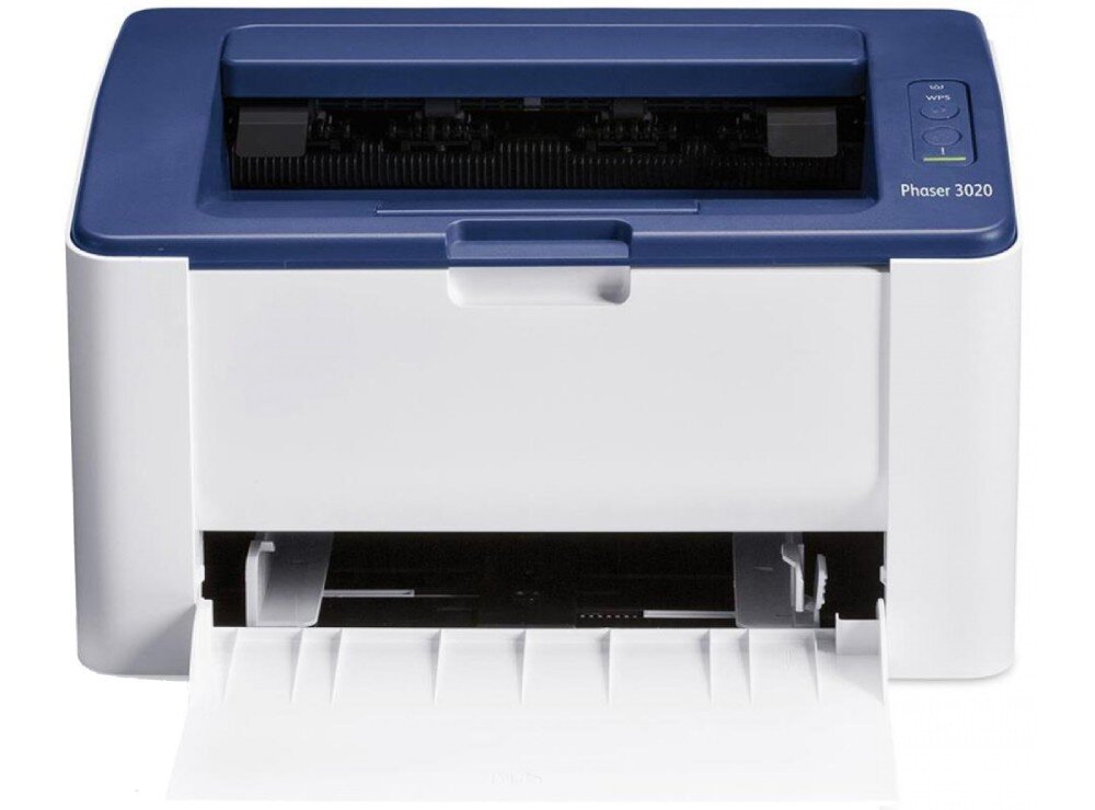 Drukarka XEROX Phaser 3020 łączność Wi-Fi porty