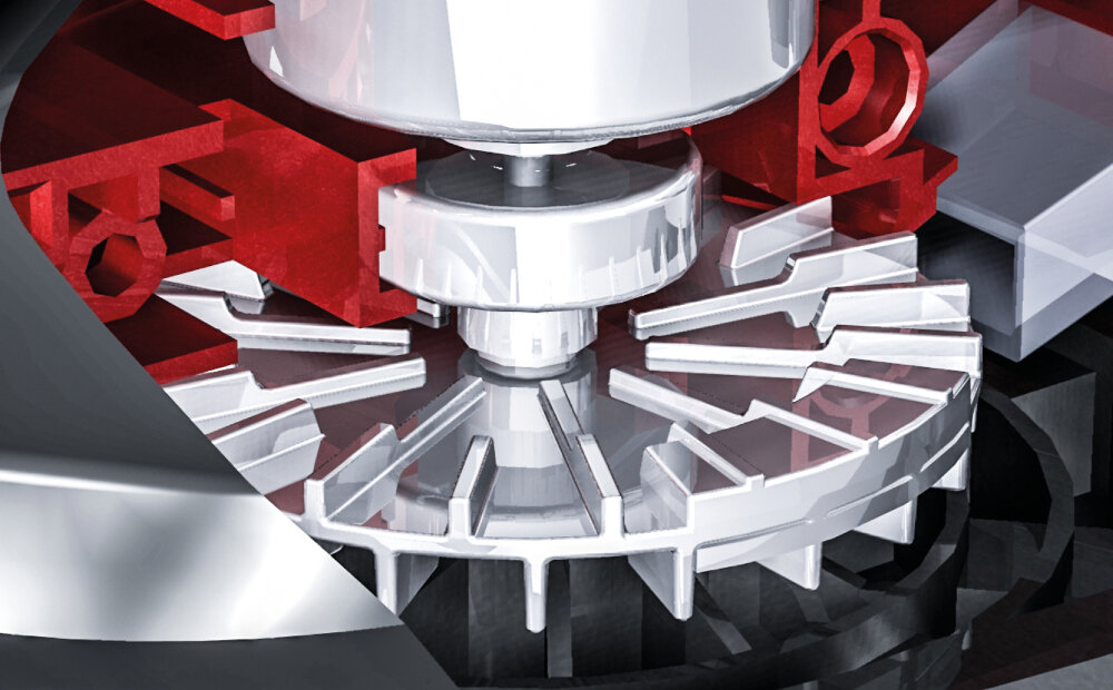 Szlifierka oscylacyjna EINHELL TE-OS 18-150 Li 4460708 aluminiowy wirnik wentylatora niemalze brak wibracji plynne skuteczne szlifowanie wysoka liczba oscylacji 24000 obr/min srednica oscylacji 1,6 mm
