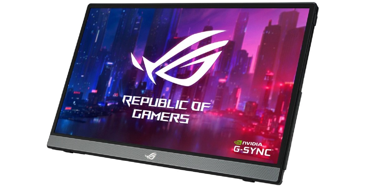 Monitor ASUS ROG Strix XG16AHPE Bateria, która zapewnia wiele godzin przyejmności