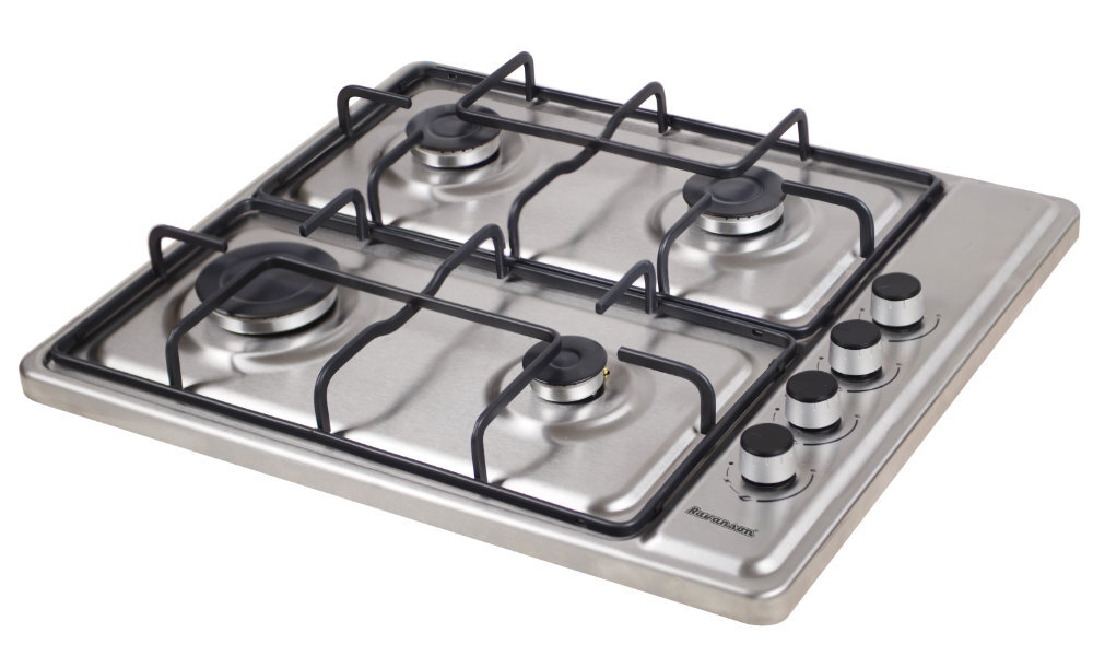 Płyta gazowa RAVANSON K-04SNG - Wygląd Ogólny