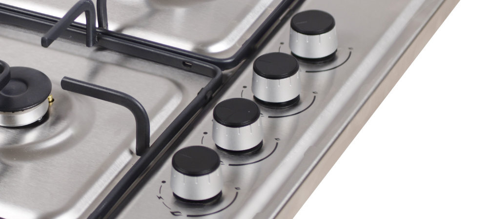 Płyta gazowa RAVANSON K-04SNG - Zabezpieczenie przeciwwypływowe gazu