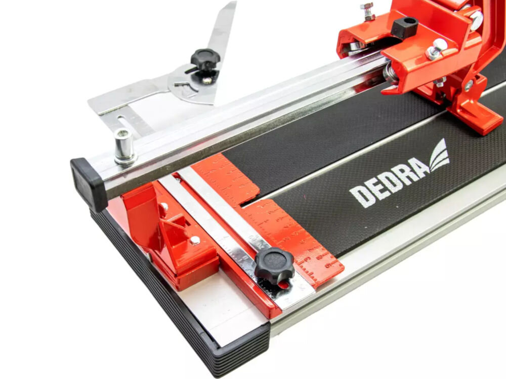 Przecinarka do glazury DEDRA 1151-060 łożyska kulkowe nóż podstawa aluminium długość cięcia