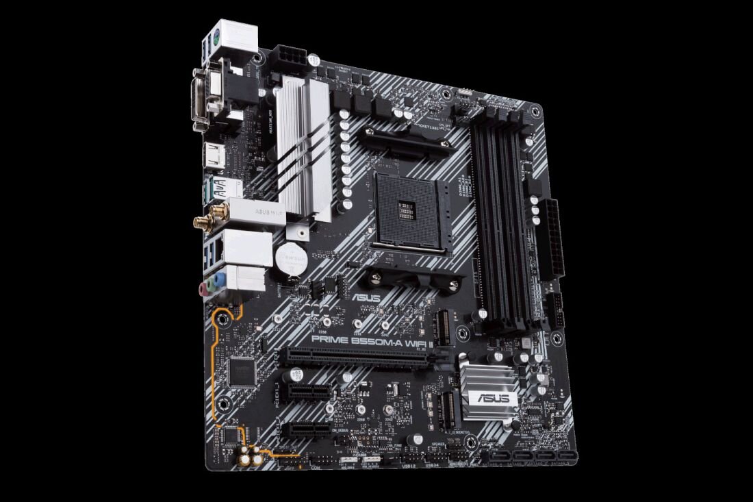 Płyta główna ASUS Prime B550M-A WiFi II - Płyta główna