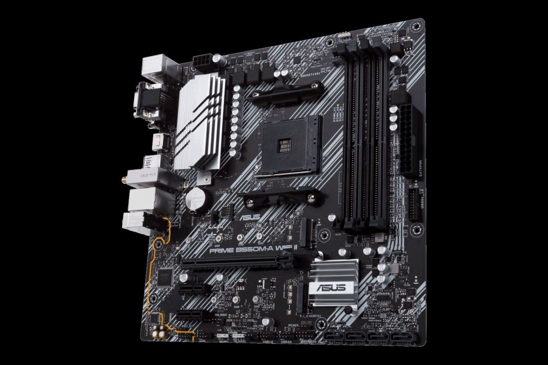 Płyta główna ASUS Prime B550M-A WiFi II - B550M