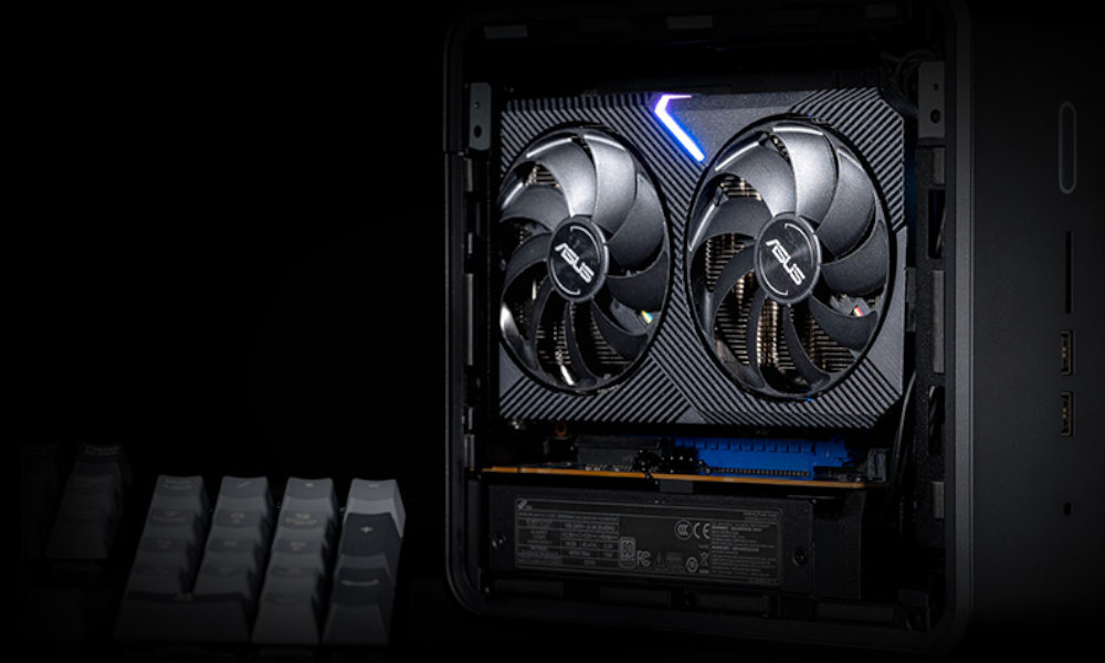 ASUS Dual GeForce RTX3050 OC Edition 8GB wyglad