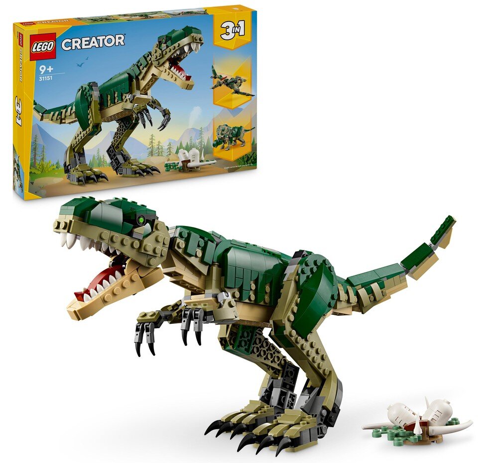 LEGO 31151 Creator Tyranozaur Zestaw