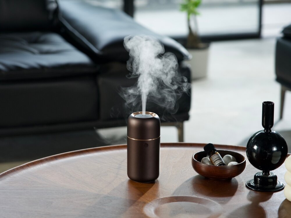 Dyfuzor NATURAL ORIGIN Chic ultradźwiękowy bezfiltrowy automatyczne wyłączanie cicha praca