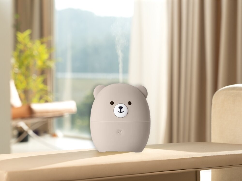 Dyfuzor NATURAL ORIGIN Bear Mini silikonowy bez BPA nawilżacz aromaterapia design