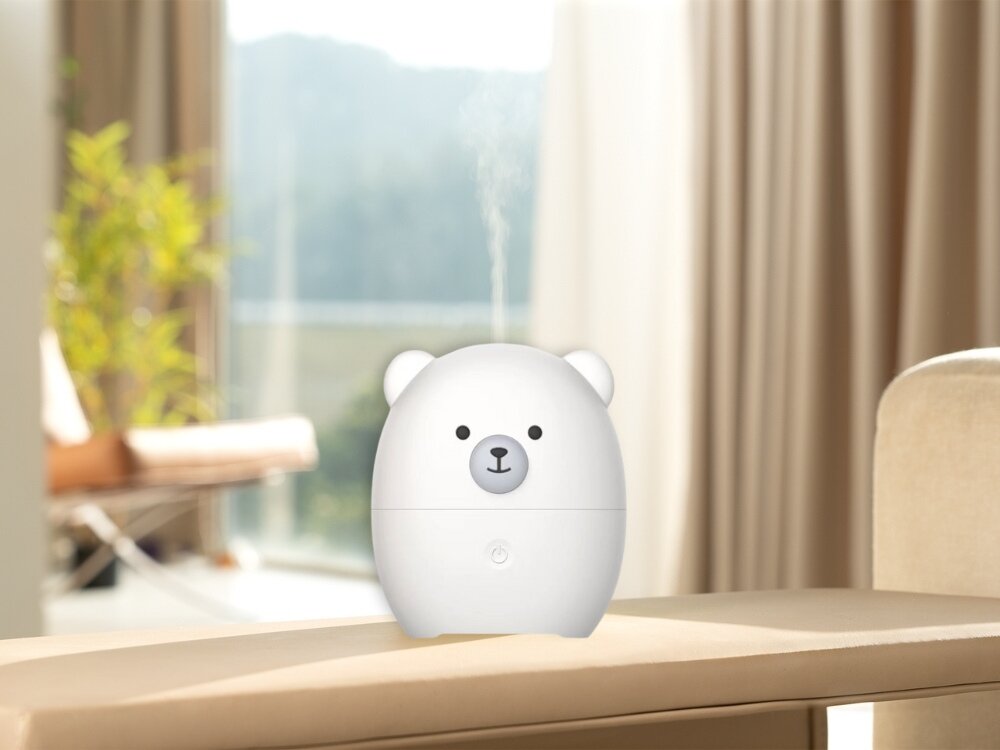 Dyfuzor NATURAL ORIGIN Bear Mini silikonowy bez BPA nawilżacz aromaterapia design