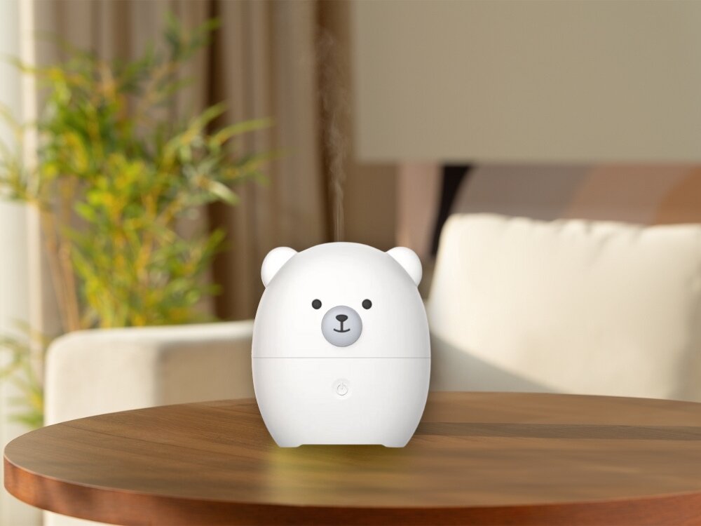 Dyfuzor NATURAL ORIGIN Bear Mini pojemność 80 ml nawilżanie powietrza 4-8 godzin