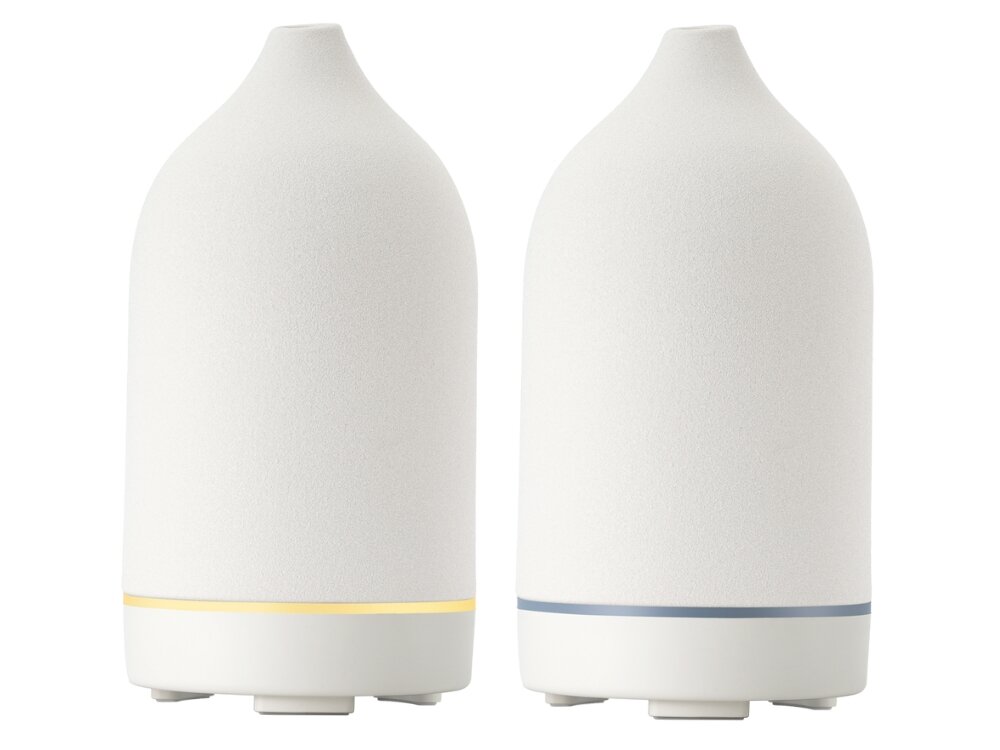 Dyfuzor NATURAL ORIGIN Ceramic z trybem pracy ciągłym i przerywanym, lampką LED, cichy, automatyczne wyłączanie