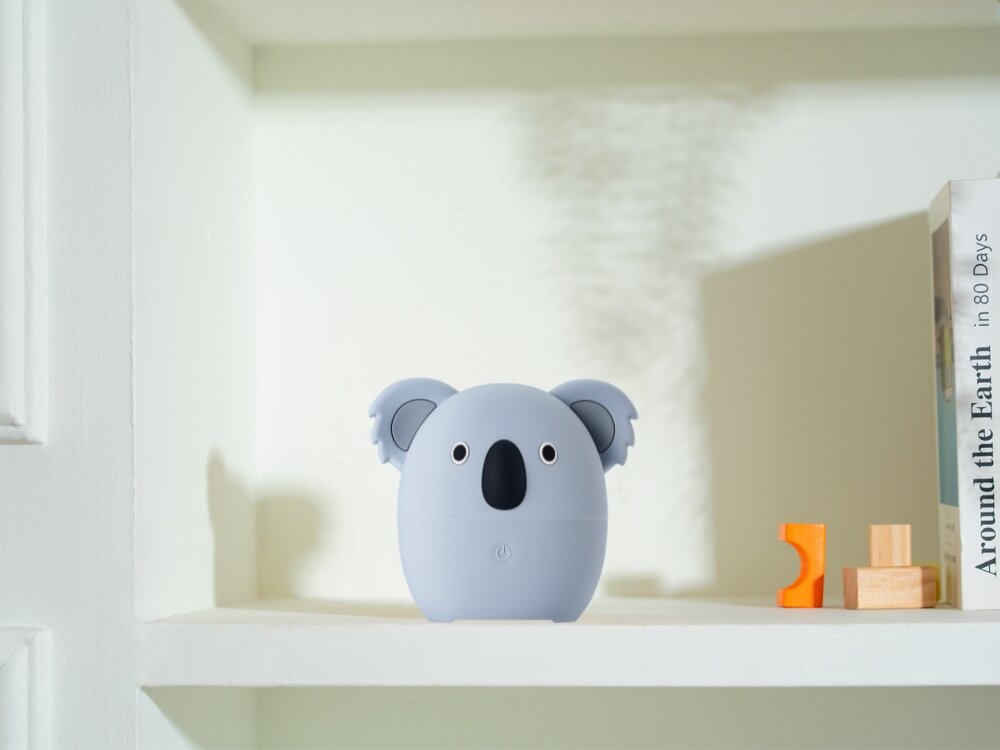 Dyfuzor NATURAL ORIGIN Koala Mini
            uroczy dyfuzor na półce nawilżanie powietrza aromaterapia ekologiczny