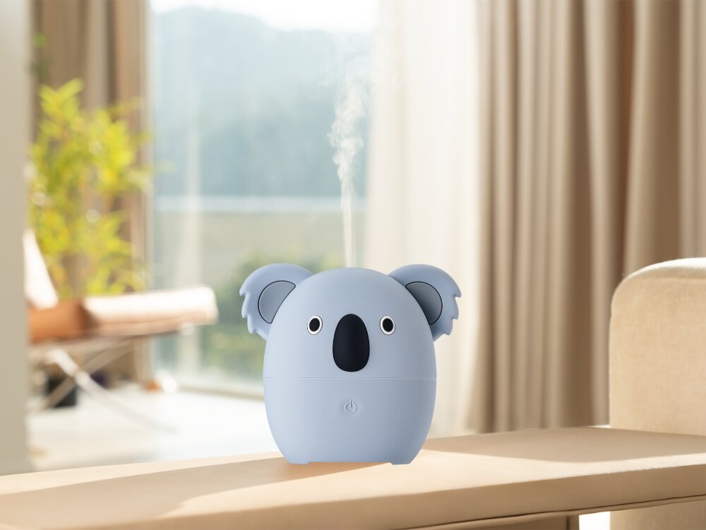 Dyfuzor NATURAL ORIGIN Koala Mini
            uroczy dyfuzor na szafce wysoka jakość tworzywo PP bezpieczeństwo wygląd trwałość niezawodność