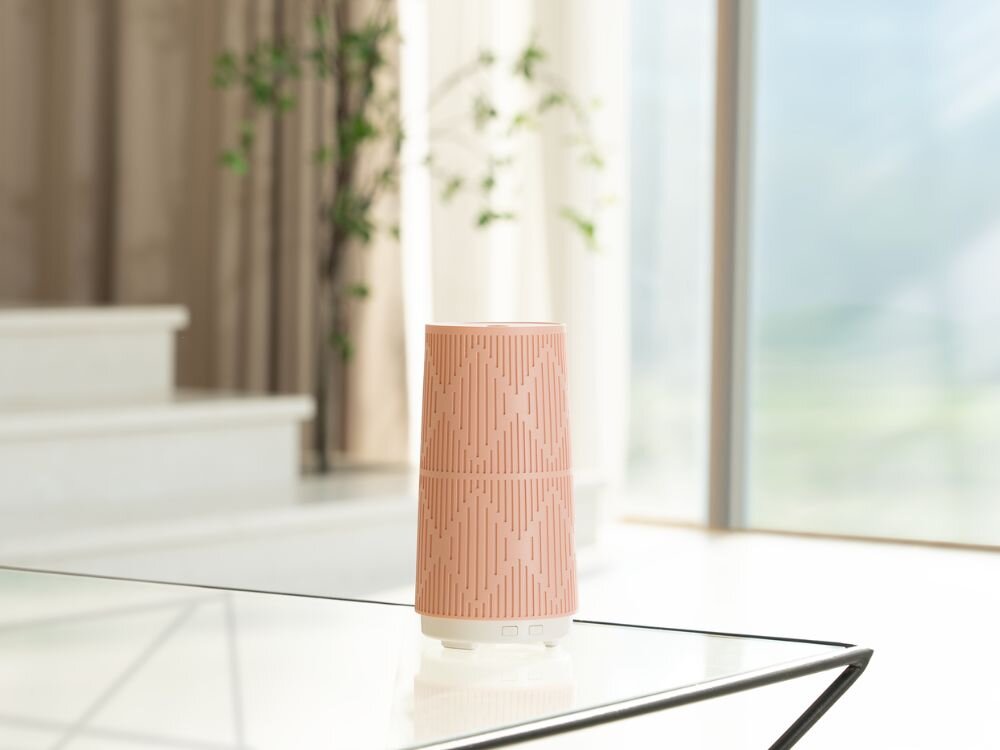 Dyfuzor NATURAL ORIGIN Wilderness
            dyfuzor na stoliku nawilżanie powietrza przyjemna atmosfera pomieszczenia powierzchnia salon sypialnia biurow