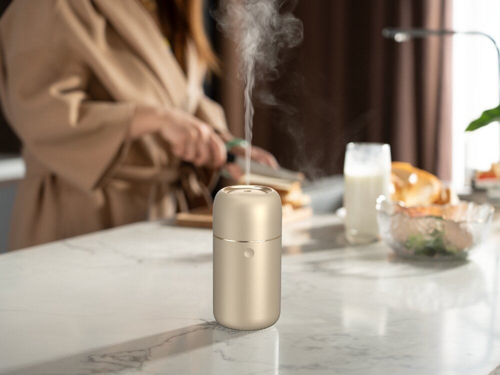 Dyfuzor NATURAL ORIGIN Chic bezprzewodowy kompaktowy do użytku mobilnego w biurze i podróży