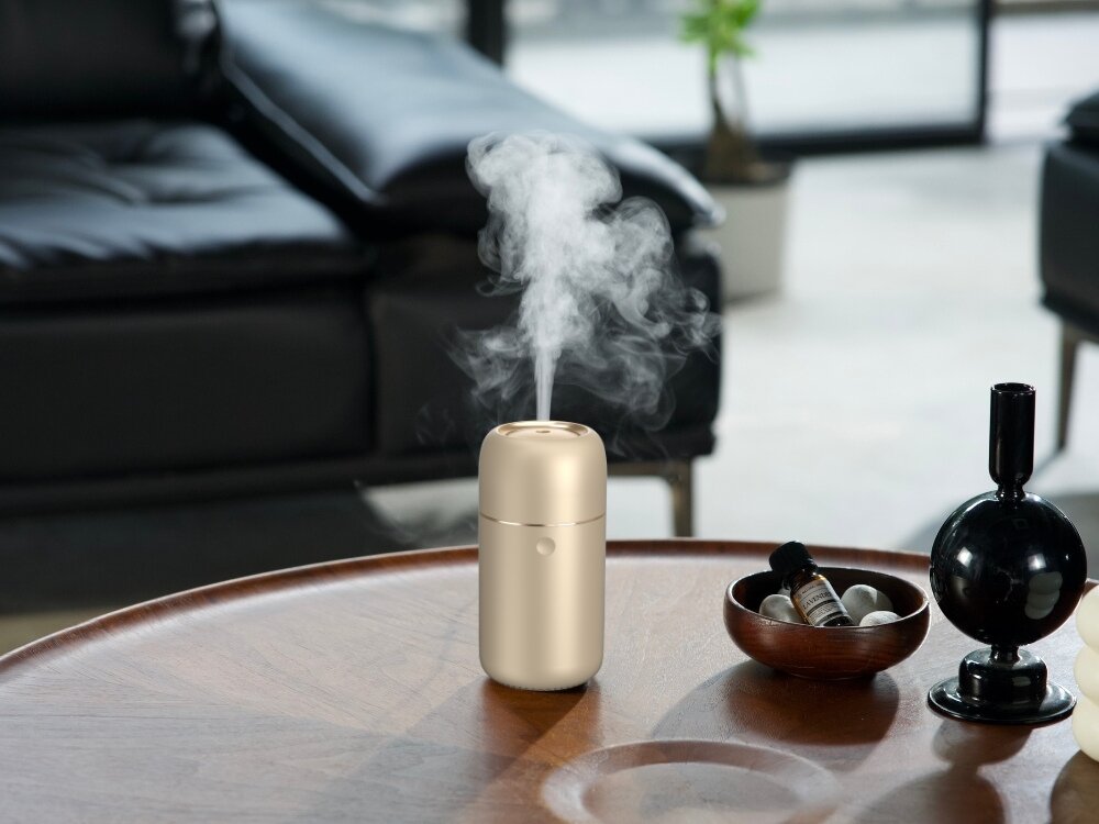 Dyfuzor NATURAL ORIGIN Chic ultradźwiękowy bezfiltrowy automatyczne wyłączanie cicha praca