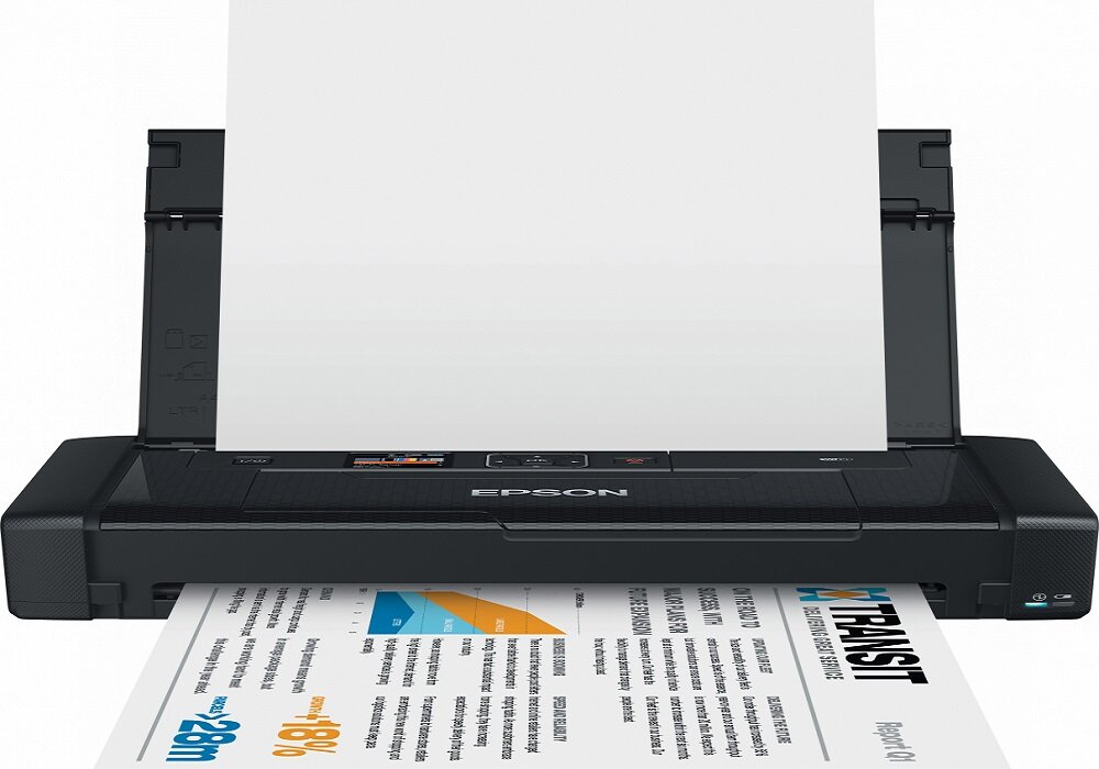 Drukarka EPSON WorkForce WF 100W front kompaktowa