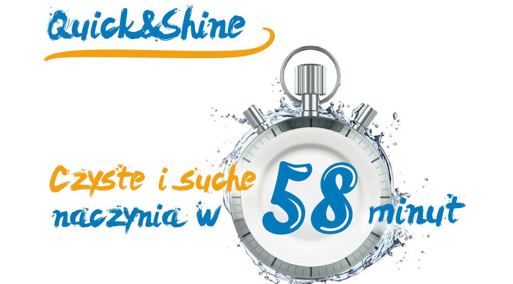 Zmywarka BEKO DVS05024S Clean&Shine Quick&Shine szybkie pranie