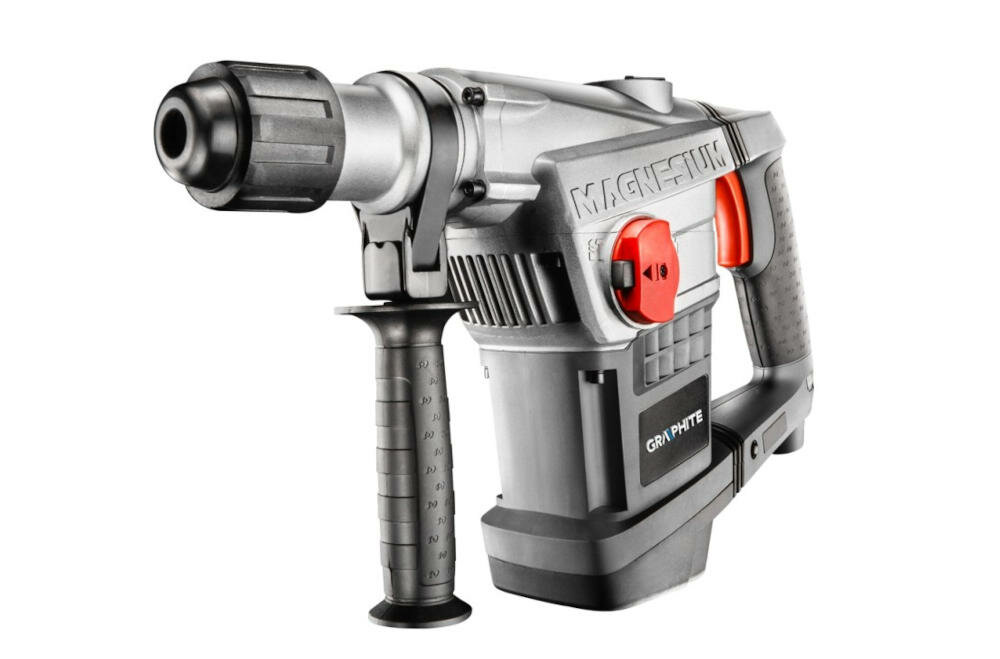 GRAPHITE-58G874-SDS-MAX młot udarowy prace instalacyjne rozbiórka wiercenie udar pneumatyczny podkuwanie