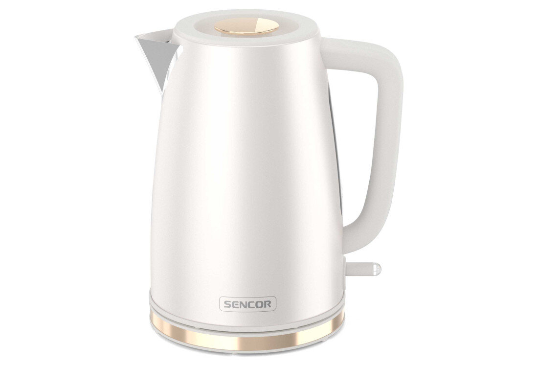 Czajnik SENCOR SWK 1780WH Trwałość i estetyka ze stali nierdzewnej SUS304 Eleganckie wykończenie