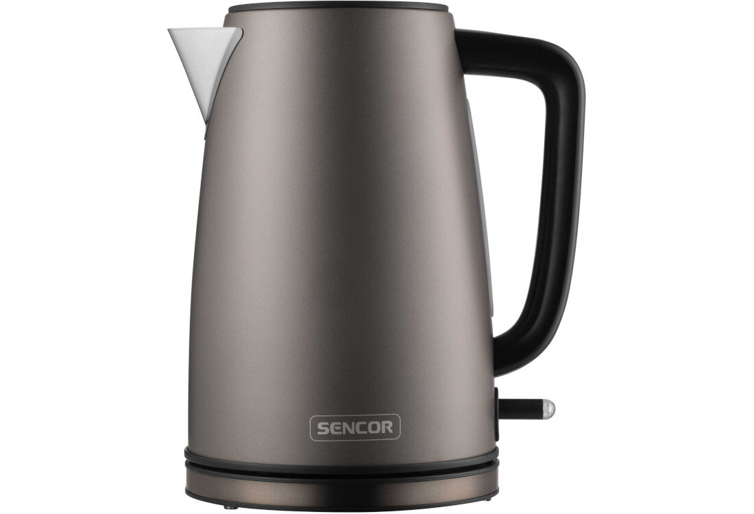 Czajnik SENCOR SWK 1788BK Czarny Trwałość i estetyka ze stali nierdzewnej SUS304 Eleganckie wykończenie