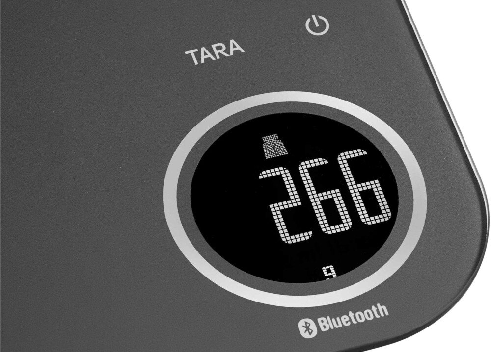 Waga kuchenna SENCOR SKS 7178BK Duży wyświetlacz Podświetlany na biało ekran LCD wyniki korzystanie
