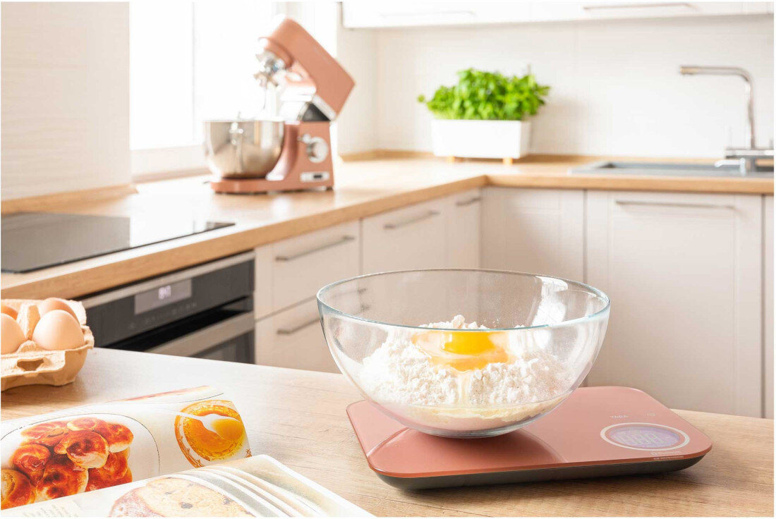 Waga kuchenna SENCOR SKS 7176GD wygląd design prezentacja wizualizacja Kontrola zdrowia w kuchni
