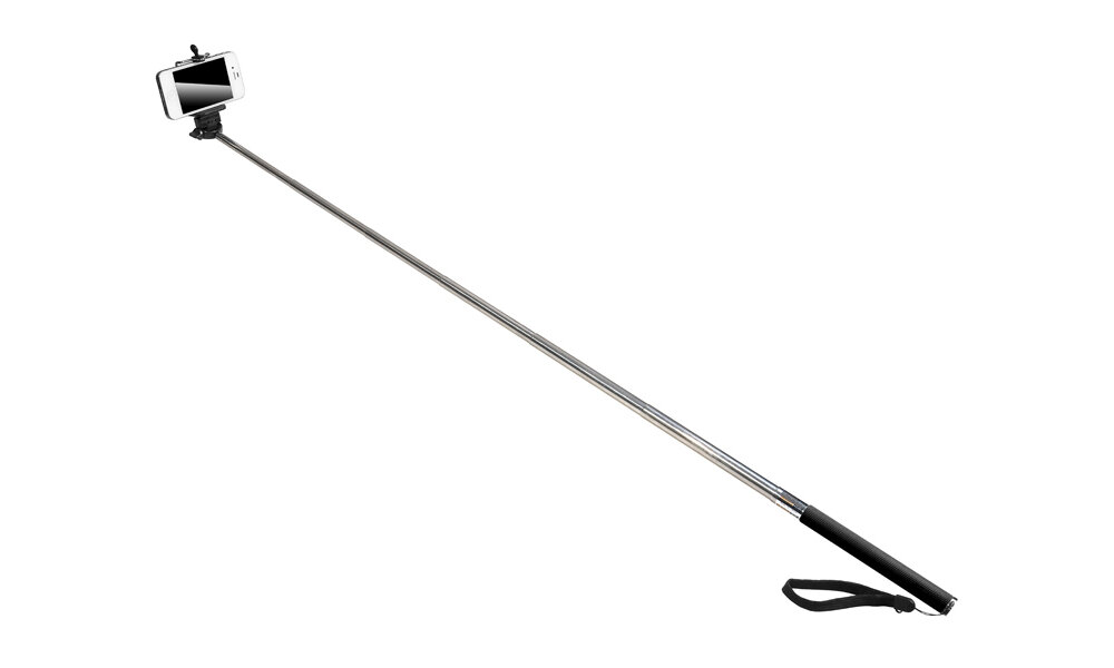 UCHWYT SELFIE TRACER M1 20-110 CM 44866 długość rękojeść gumowa