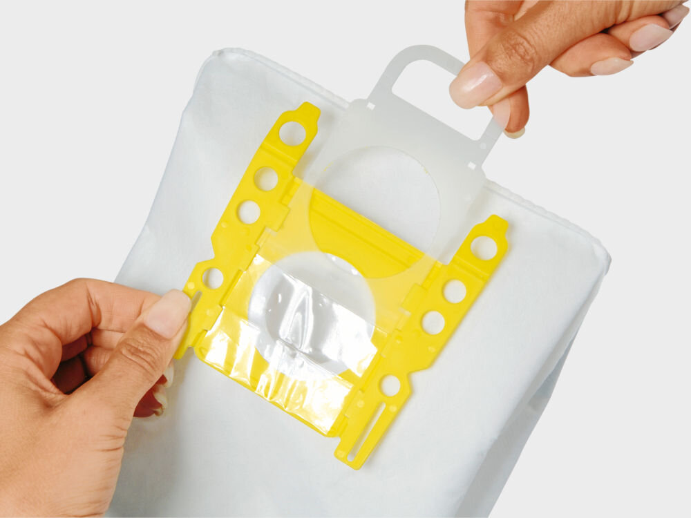 Worek do odkurzacza KARCHER 6.904-329.0 (5 sztuk) efektywność włoknina wydajna filtracja